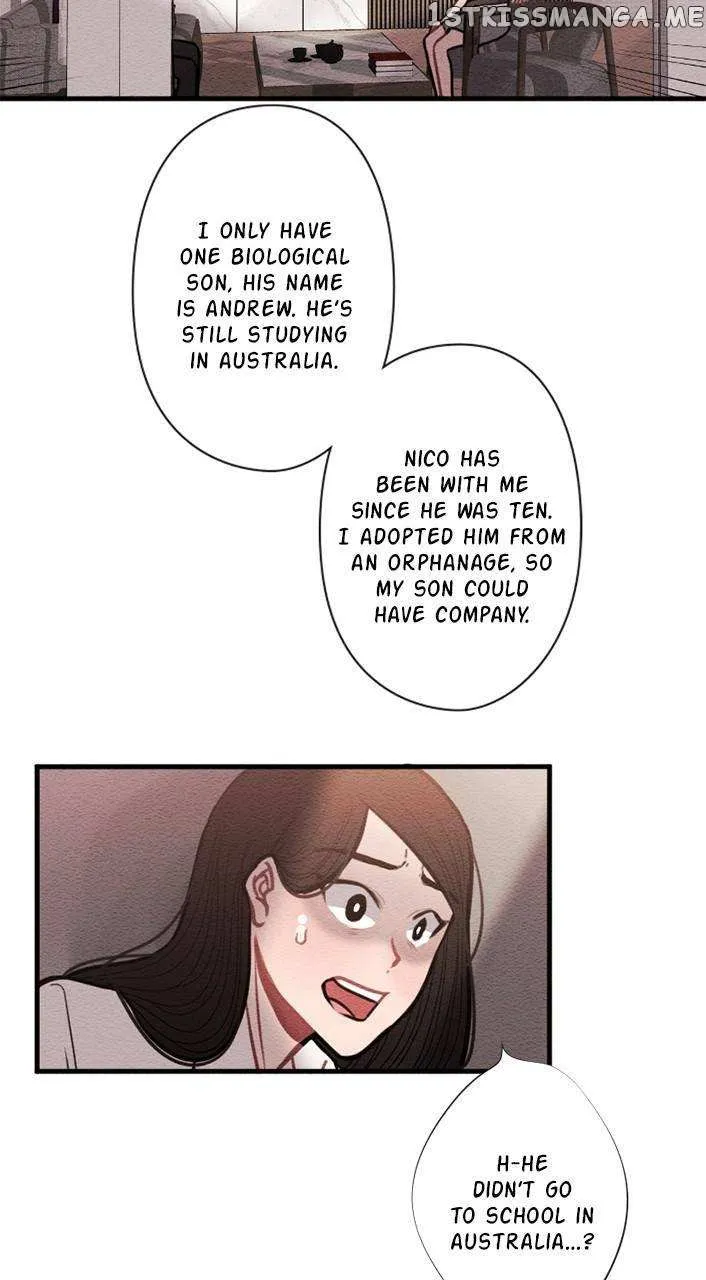 Mistake Zinmanga X Chapter 53 Page 34