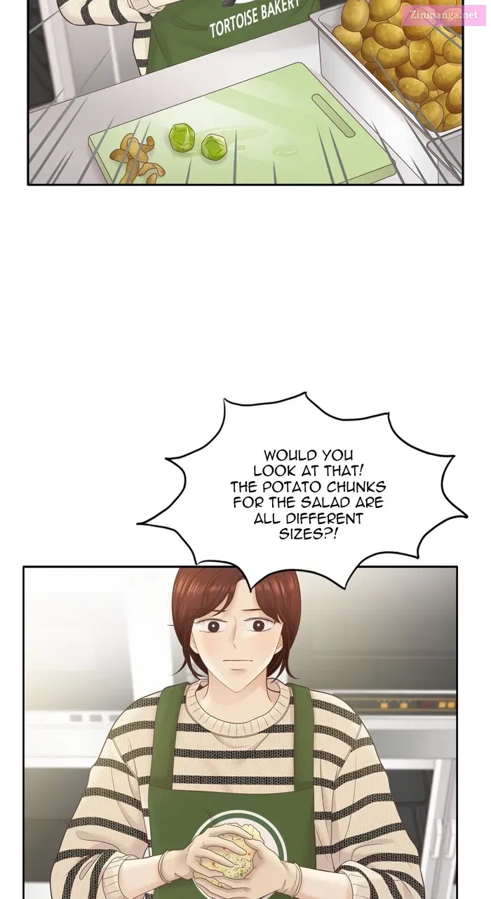 Odd Girl Out Zinmanga X Chapter 428 Page 21