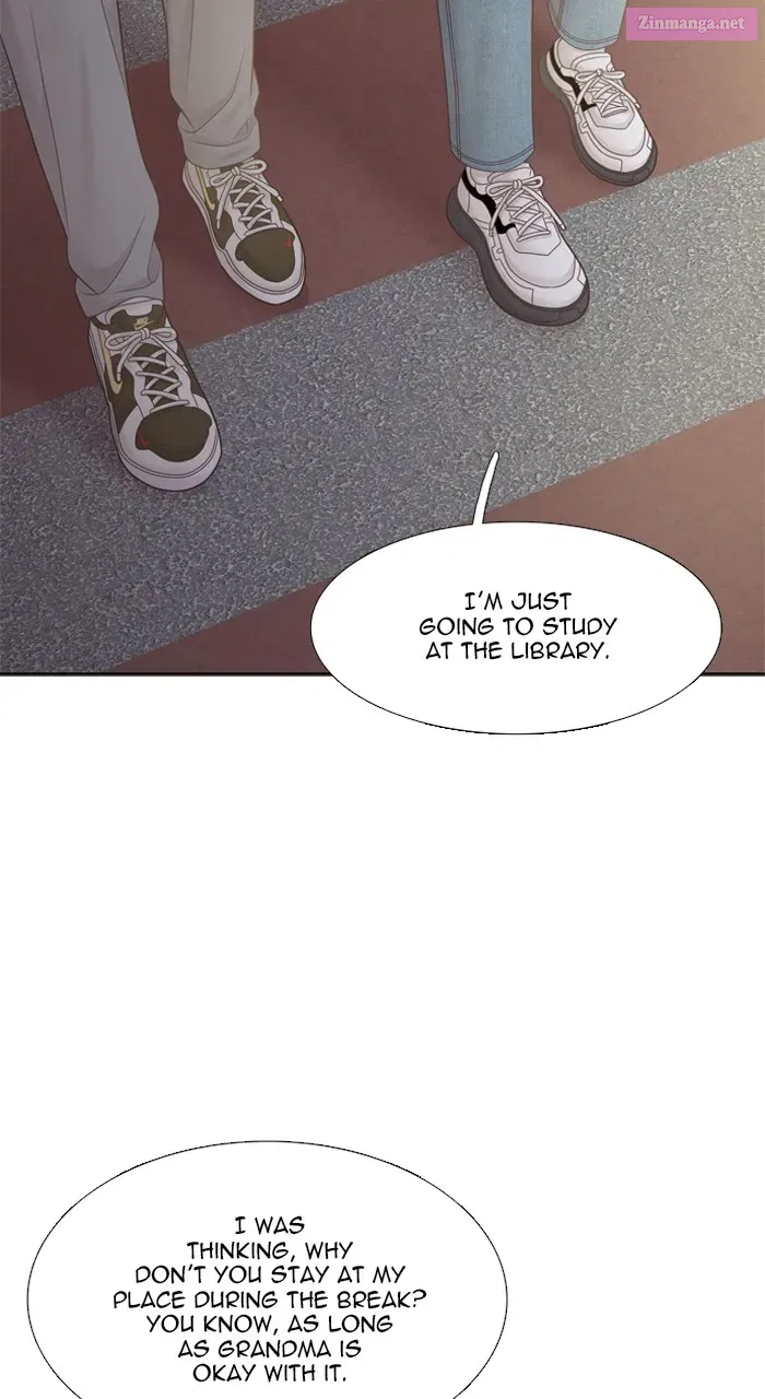 Odd Girl Out Zinmanga X Chapter 428 Page 52