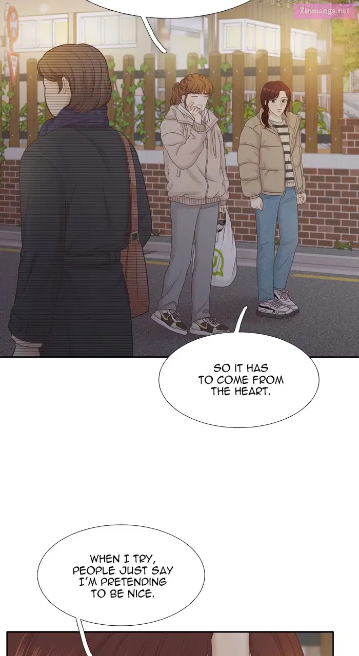 Odd Girl Out Zinmanga X Chapter 428 Page 58
