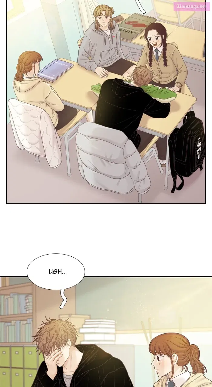 Odd Girl Out Zinmanga X Chapter 424 Page 8