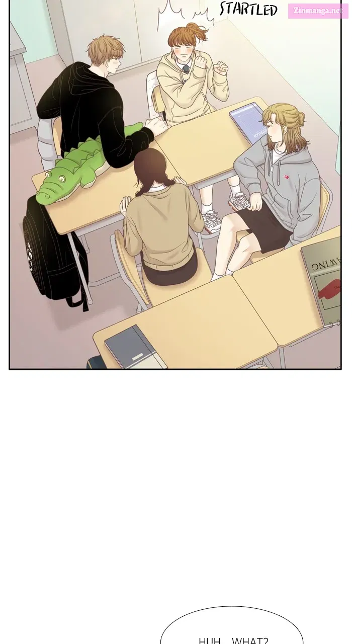 Odd Girl Out Zinmanga X Chapter 424 Page 17