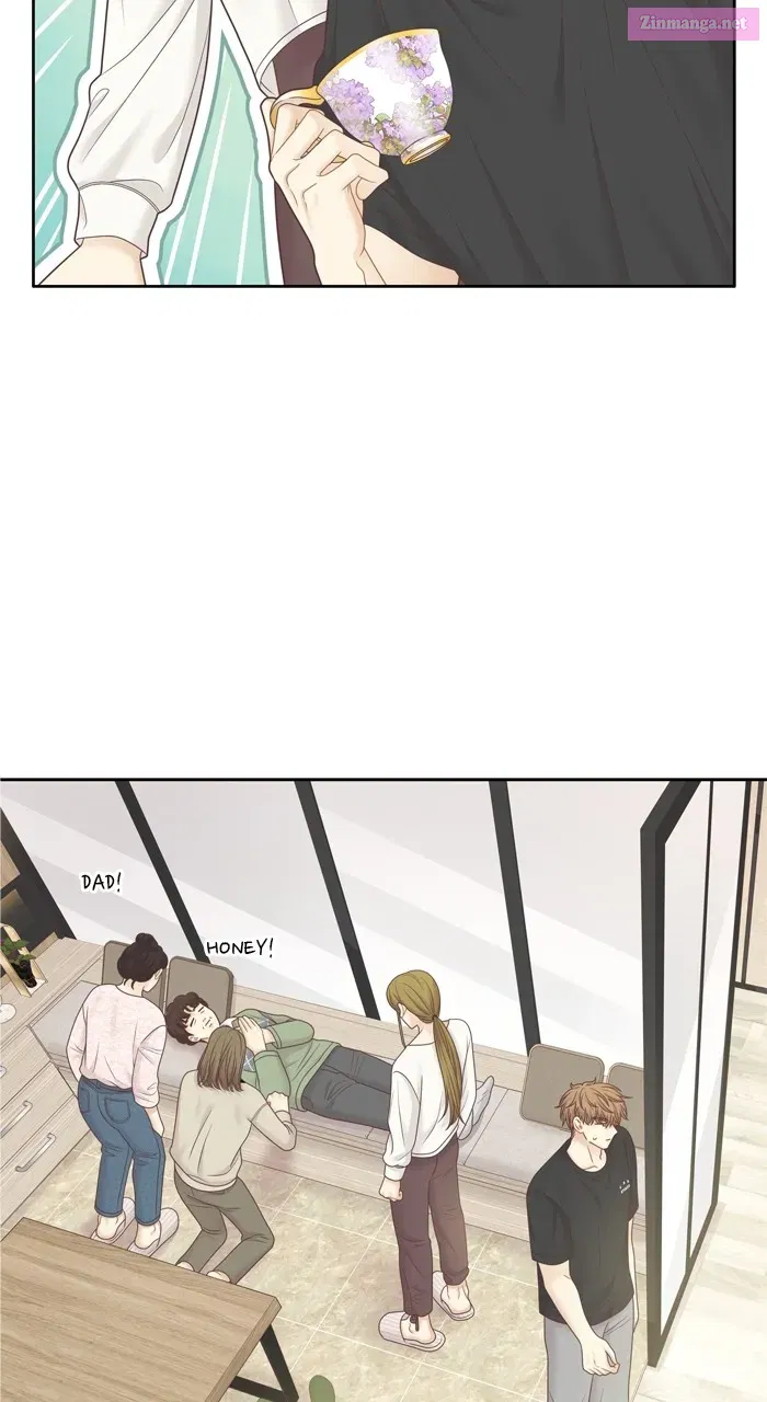 Odd Girl Out Zinmanga X Chapter 418 Page 35