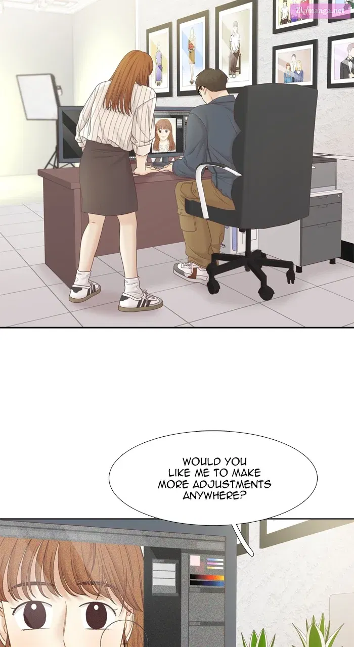 Odd Girl Out Zinmanga X Chapter 413 Page 31