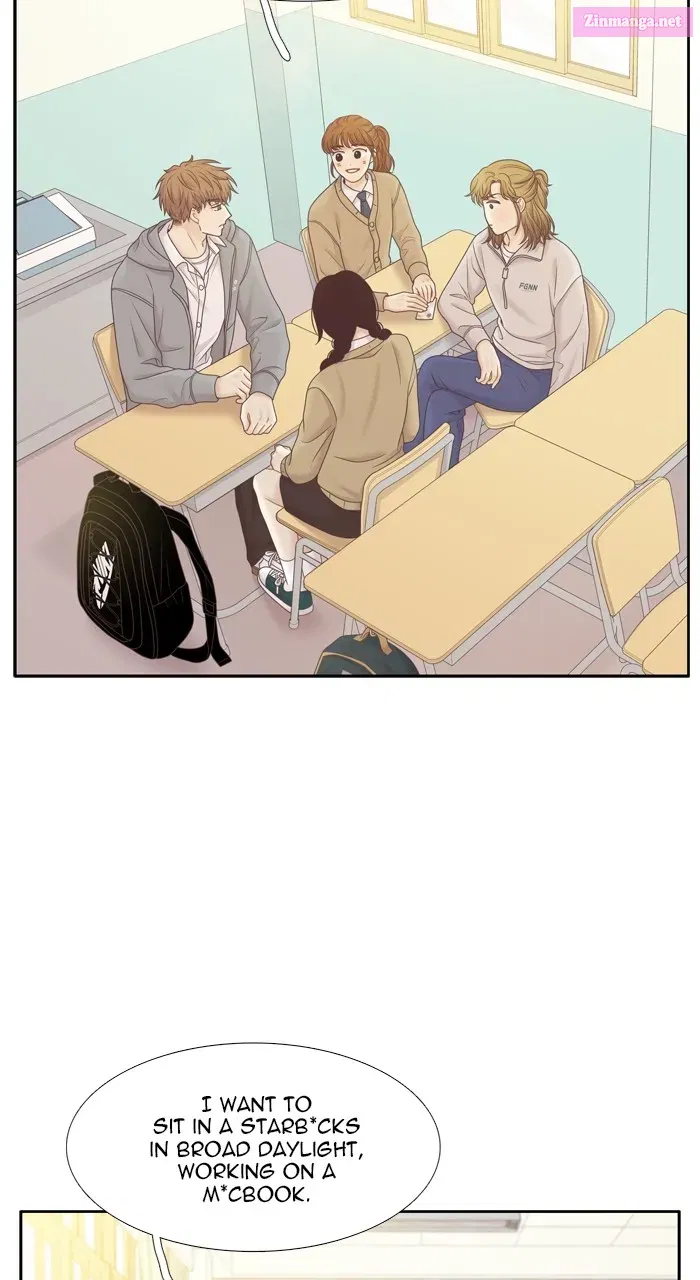 Odd Girl Out Zinmanga X Chapter 413 Page 44