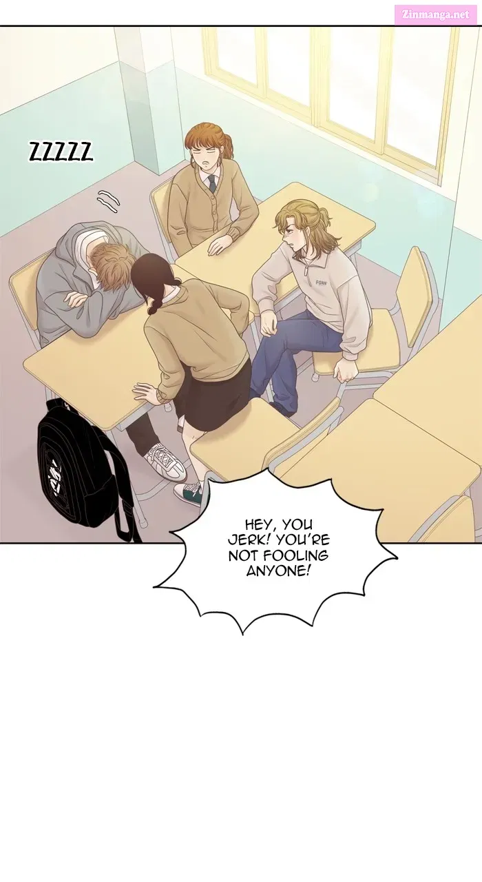 Odd Girl Out Zinmanga X Chapter 413 Page 60