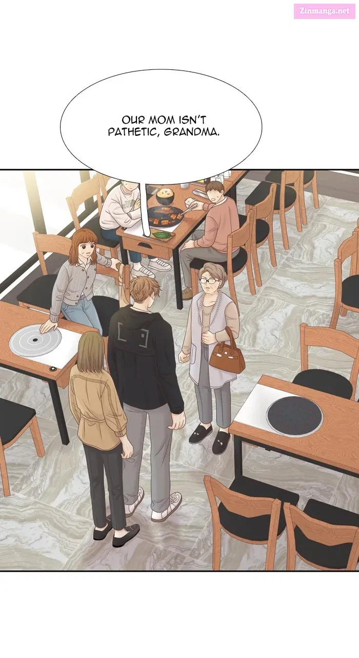 Odd Girl Out Zinmanga X Chapter 412 Page 2