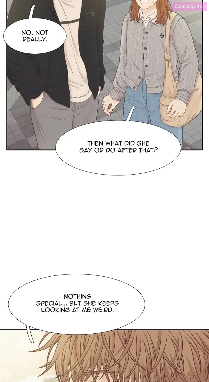 Odd Girl Out Zinmanga X Chapter 411 Page 45
