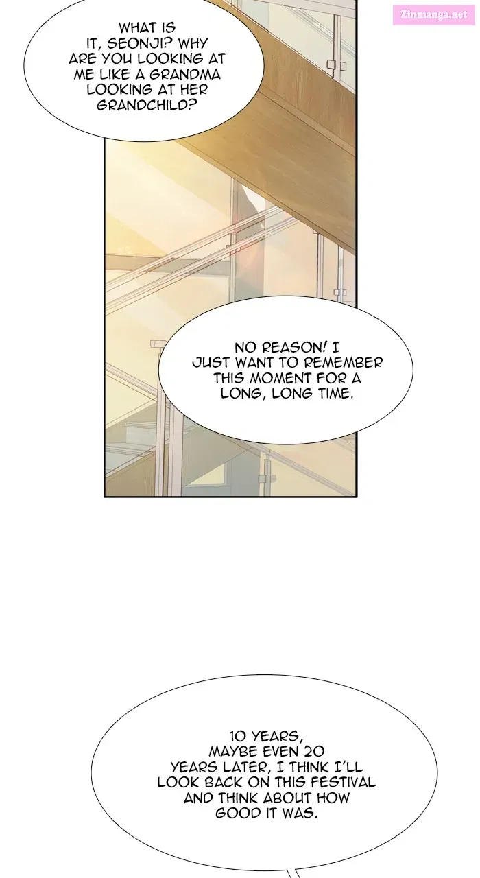 Odd Girl Out Zinmanga X Chapter 408 Page 24