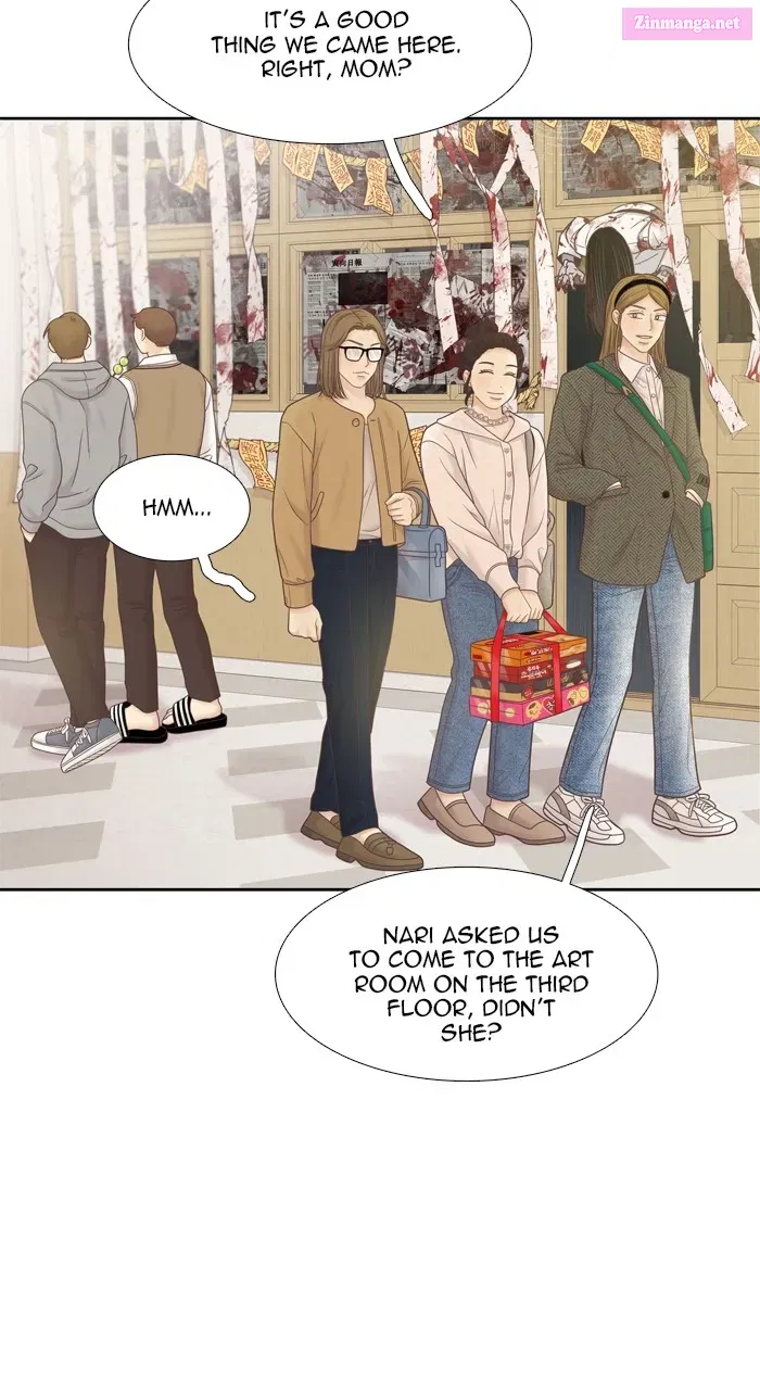 Odd Girl Out Zinmanga X Chapter 408 Page 68