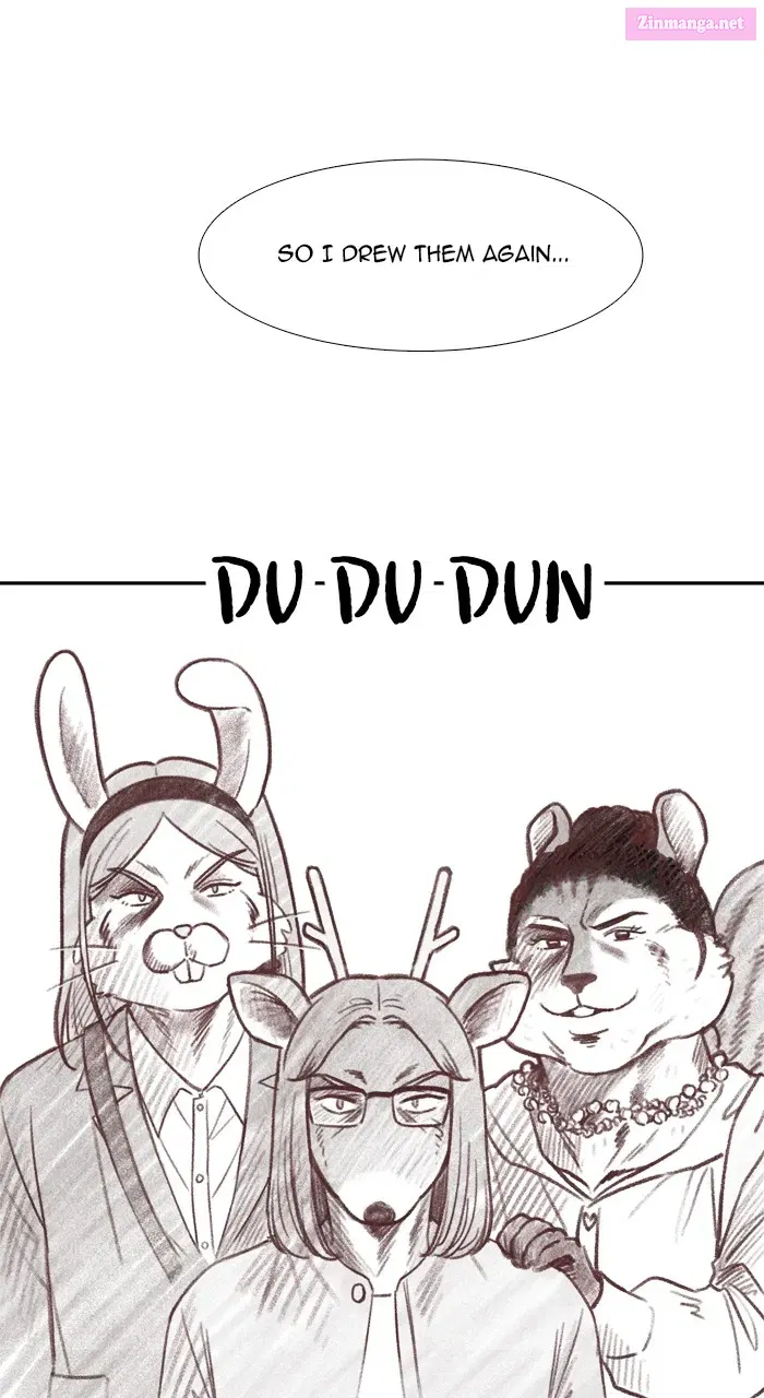 Odd Girl Out Zinmanga X Chapter 406 Page 17