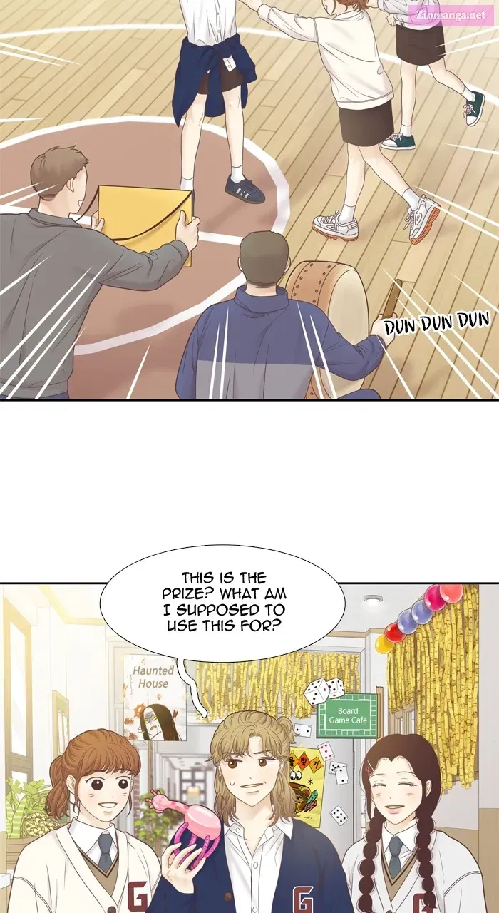 Odd Girl Out Zinmanga X Chapter 406 Page 31
