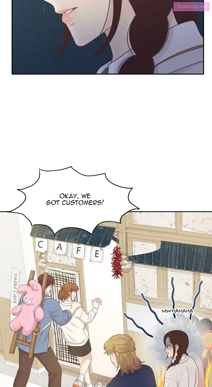 Odd Girl Out Zinmanga X Chapter 406 Page 40