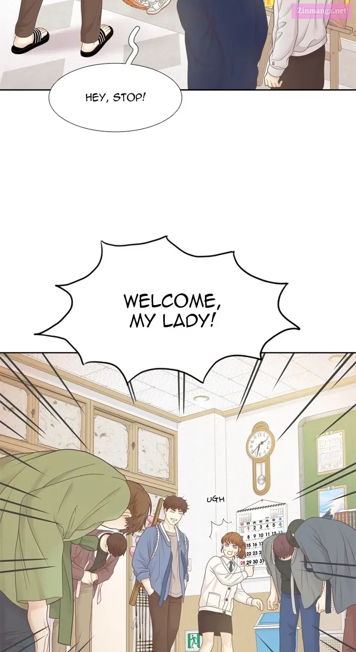 Odd Girl Out Zinmanga X Chapter 406 Page 41
