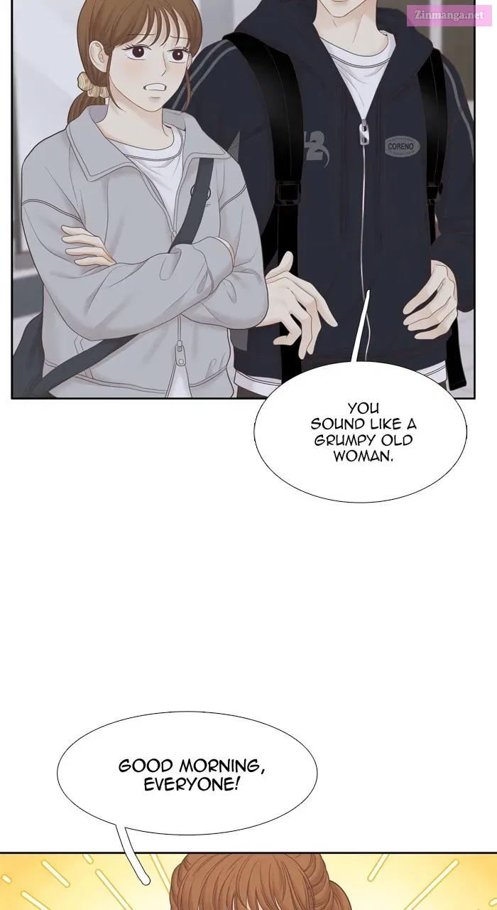 Odd Girl Out Zinmanga X Chapter 405 Page 8
