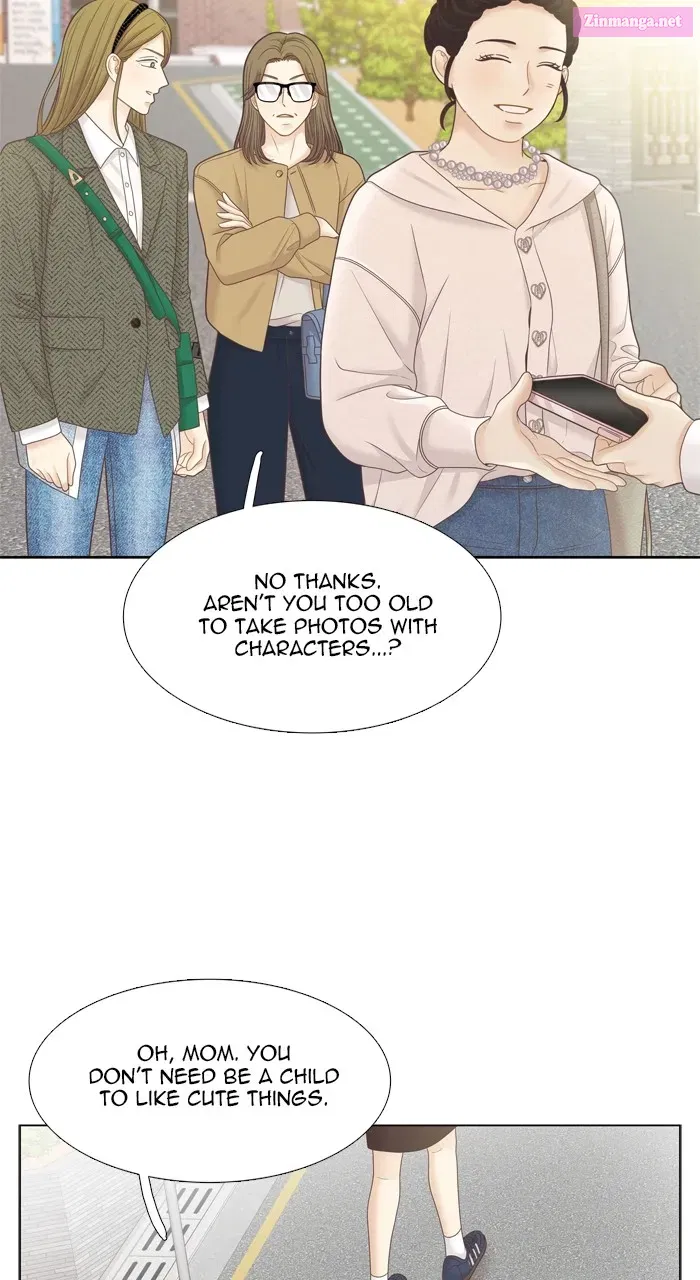Odd Girl Out Zinmanga X Chapter 405 Page 28