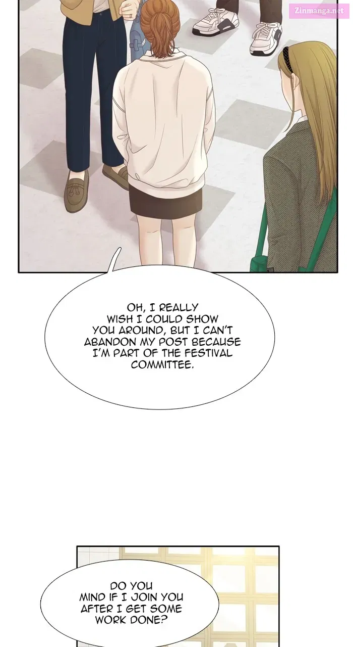 Odd Girl Out Zinmanga X Chapter 405 Page 47