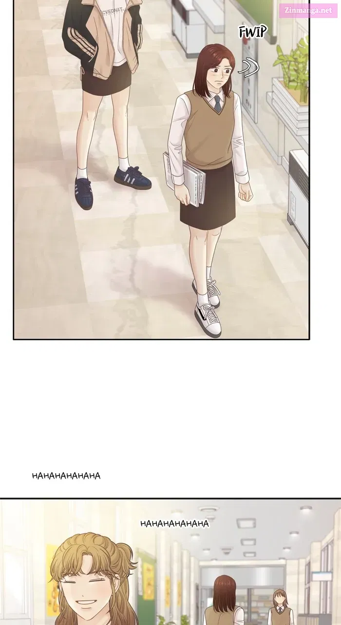 Odd Girl Out Zinmanga X Chapter 401 Page 8