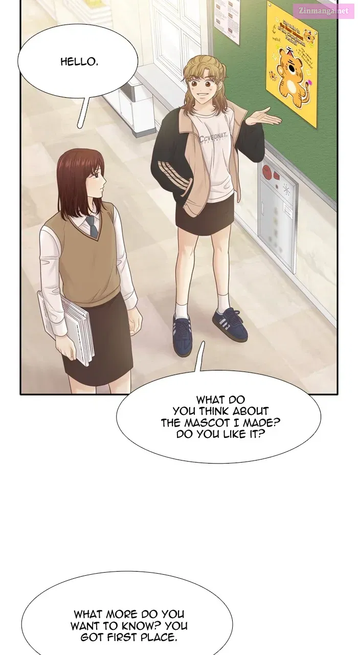 Odd Girl Out Zinmanga X Chapter 400 Page 78