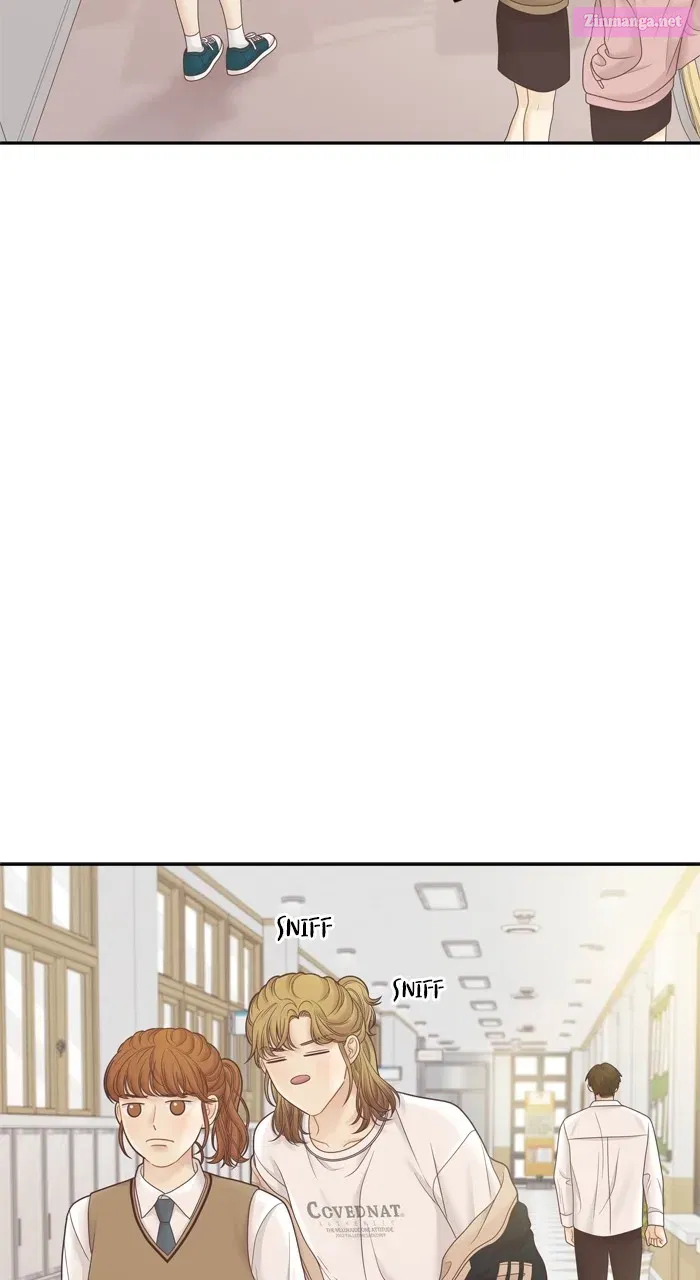 Odd Girl Out Zinmanga X Chapter 399 Page 19