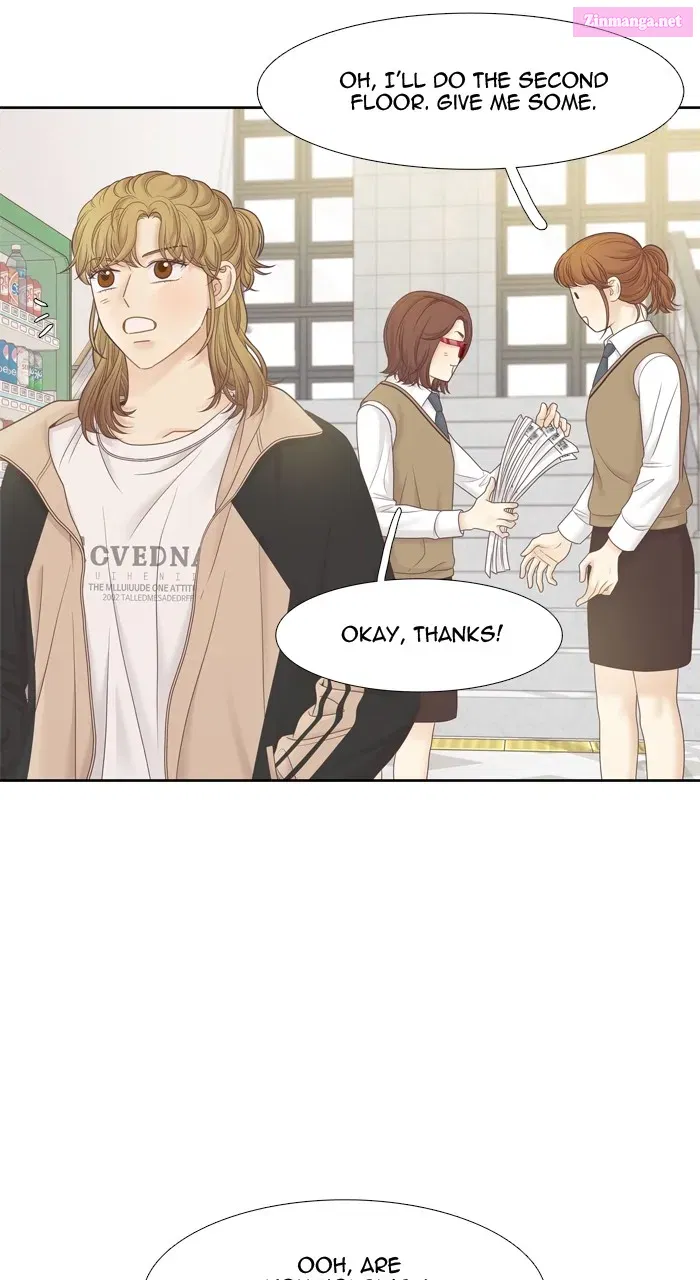 Odd Girl Out Zinmanga X Chapter 399 Page 28