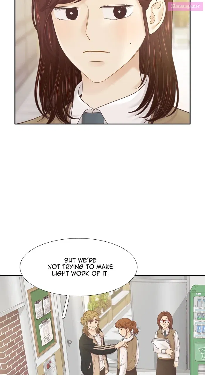 Odd Girl Out Zinmanga X Chapter 399 Page 32