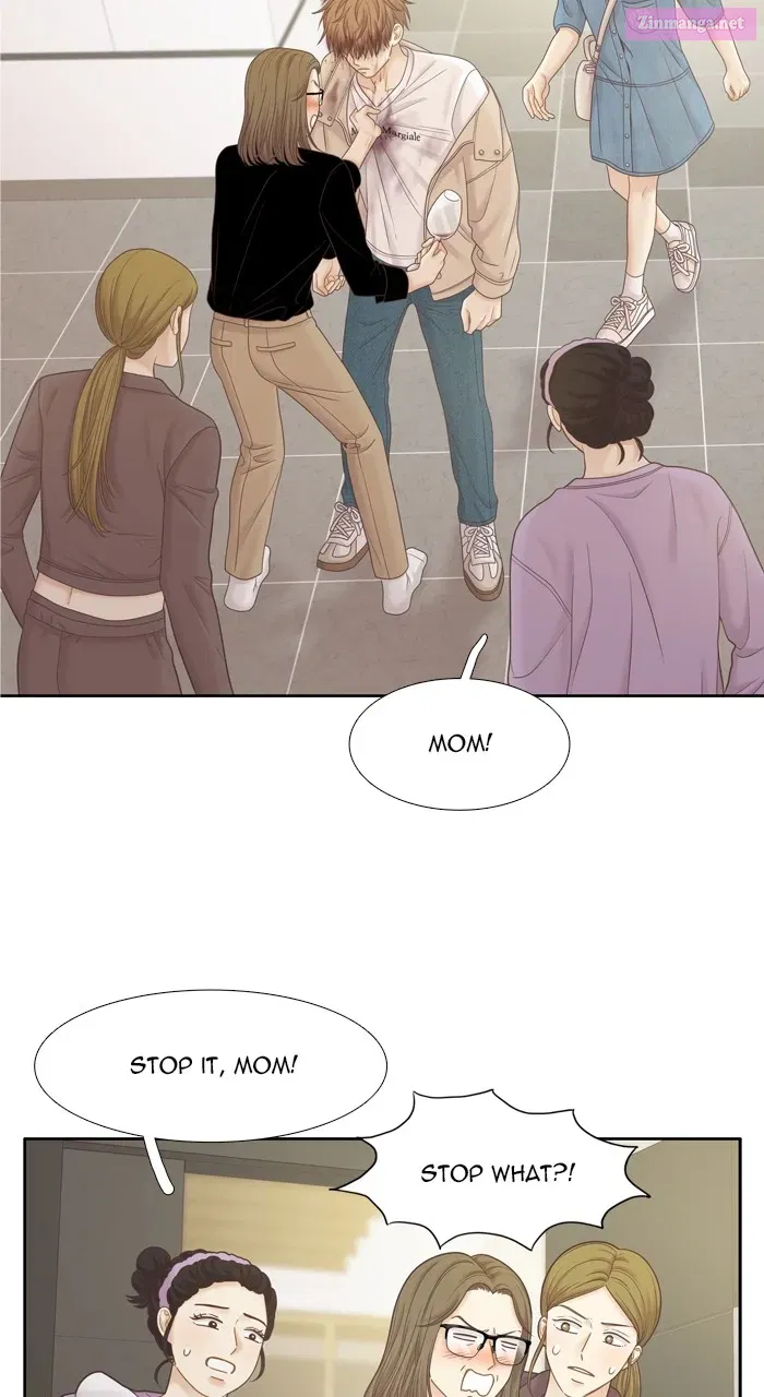 Odd Girl Out Zinmanga X Chapter 397 Page 5