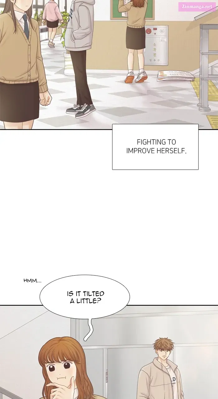 Odd Girl Out Zinmanga X Chapter 395 Page 16