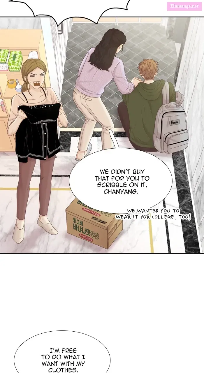 Odd Girl Out Zinmanga X Chapter 395 Page 41