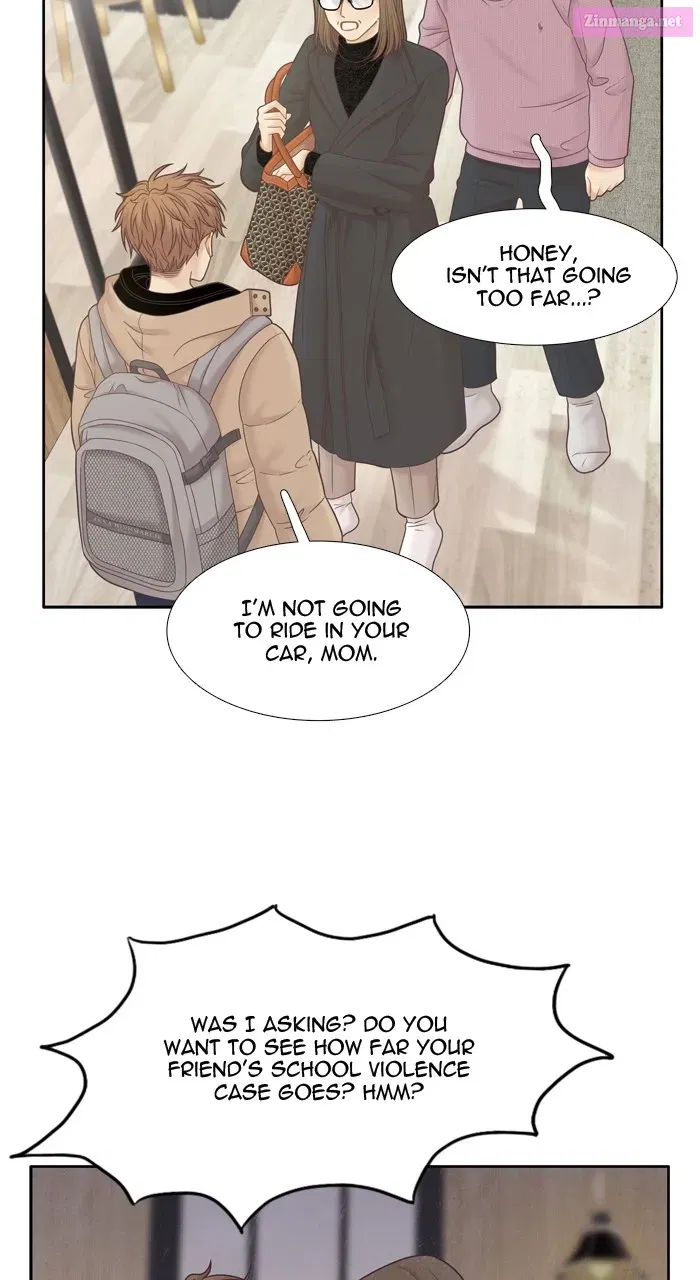 Odd Girl Out Zinmanga X Chapter 394 Page 17