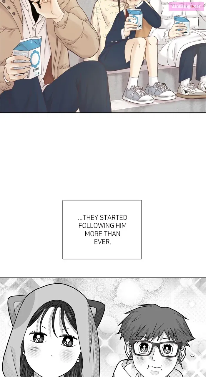 Odd Girl Out Zinmanga X Chapter 392 Page 24