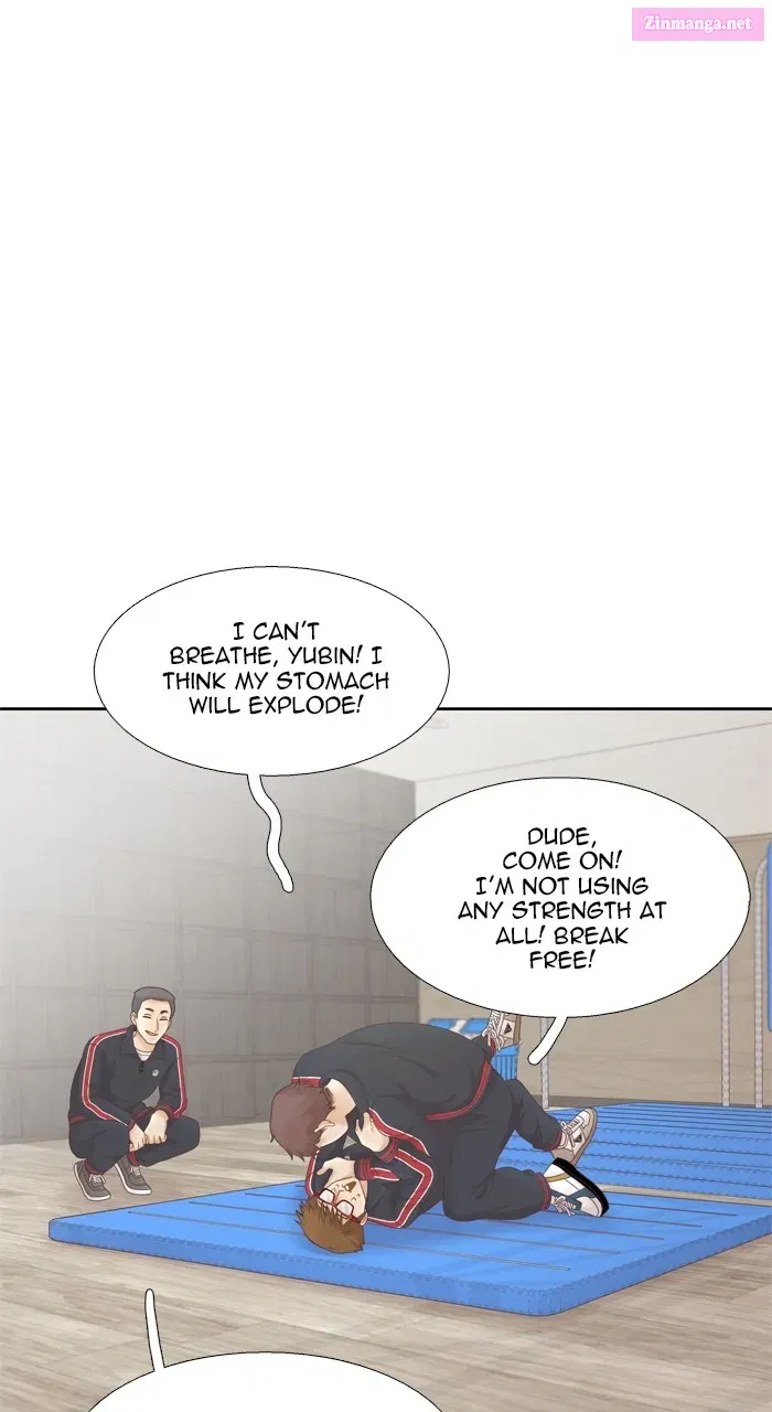 Odd Girl Out Zinmanga X Chapter 391 Page 33