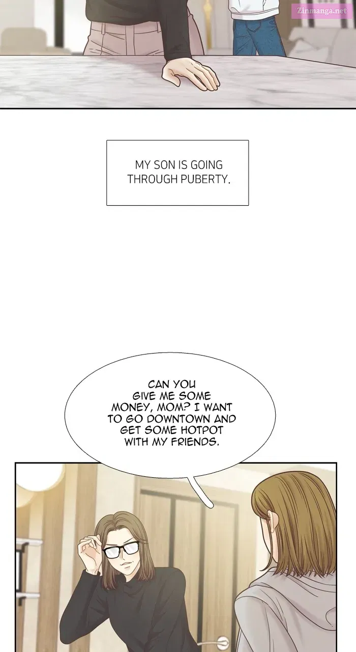 Odd Girl Out Zinmanga X Chapter 390 Page 60