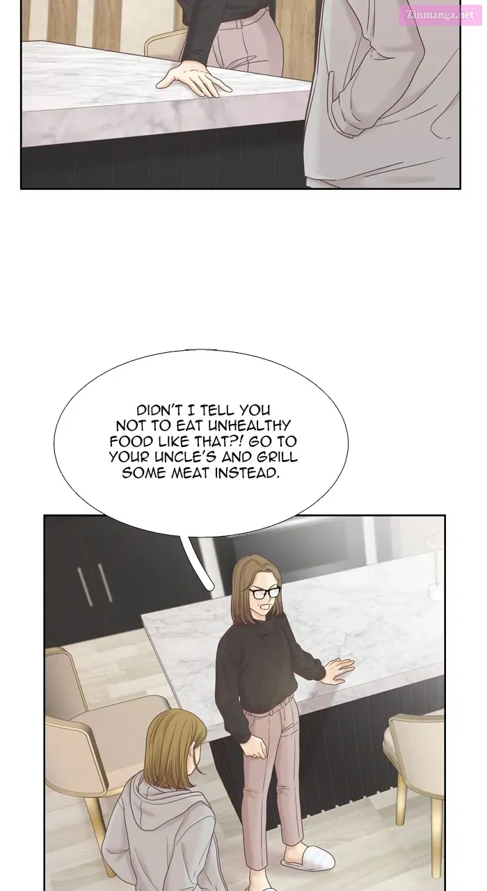 Odd Girl Out Zinmanga X Chapter 390 Page 61