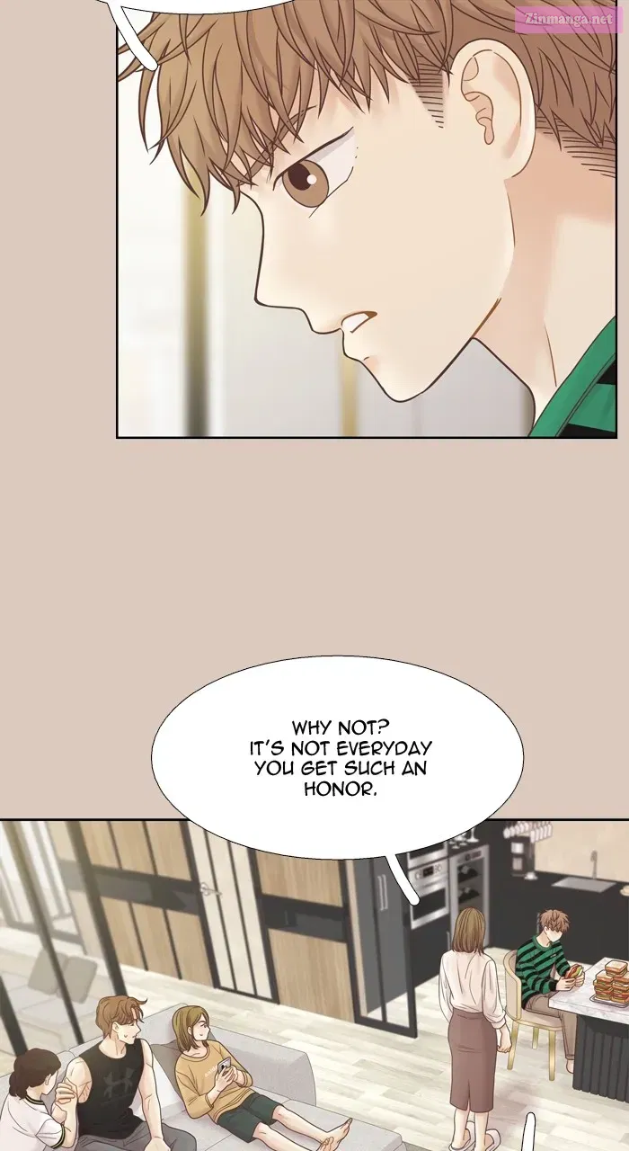 Odd Girl Out Zinmanga X Chapter 389 Page 62