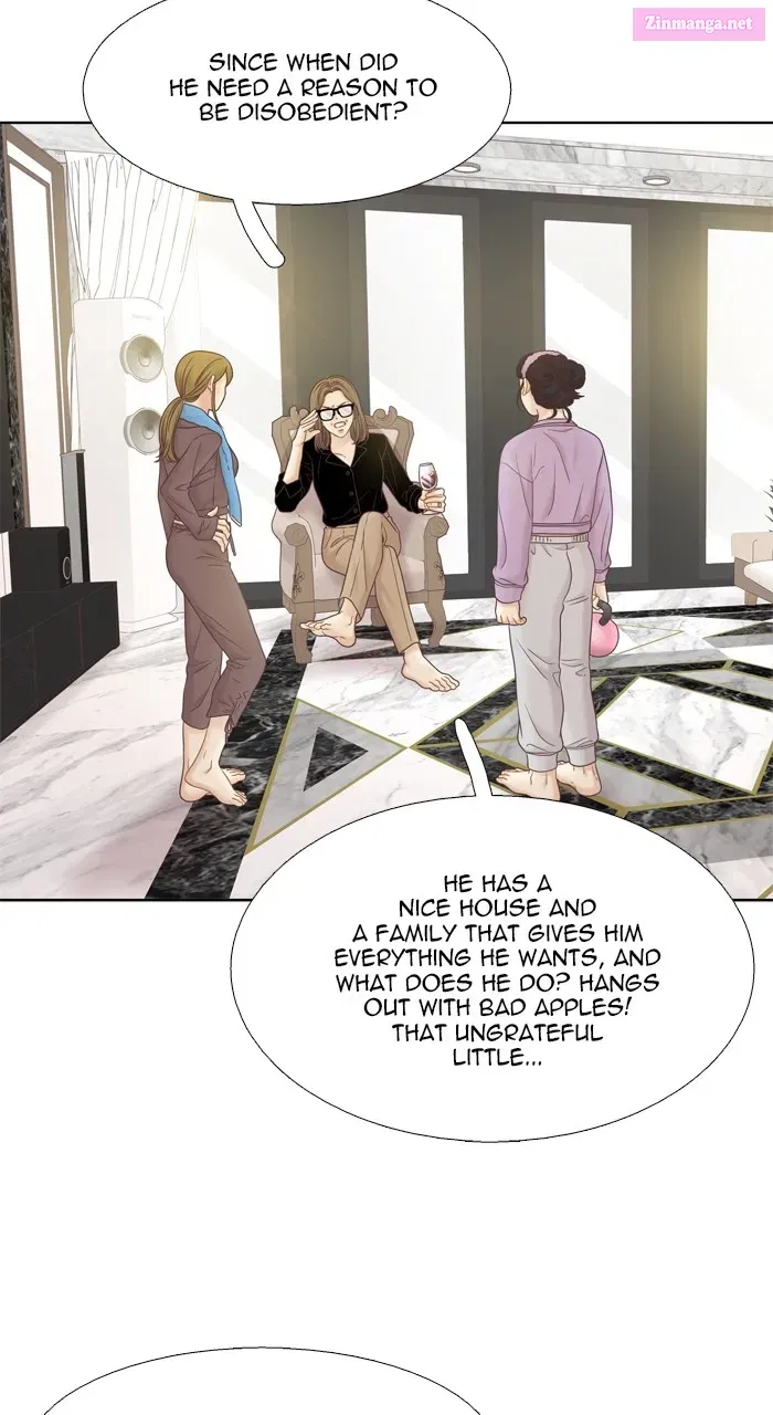 Odd Girl Out Zinmanga X Chapter 388 Page 45