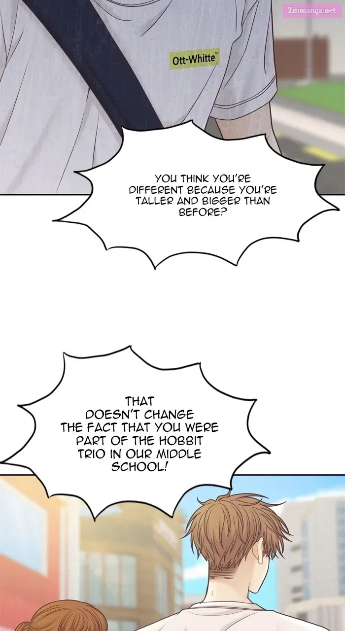 Odd Girl Out Zinmanga X Chapter 386 Page 62
