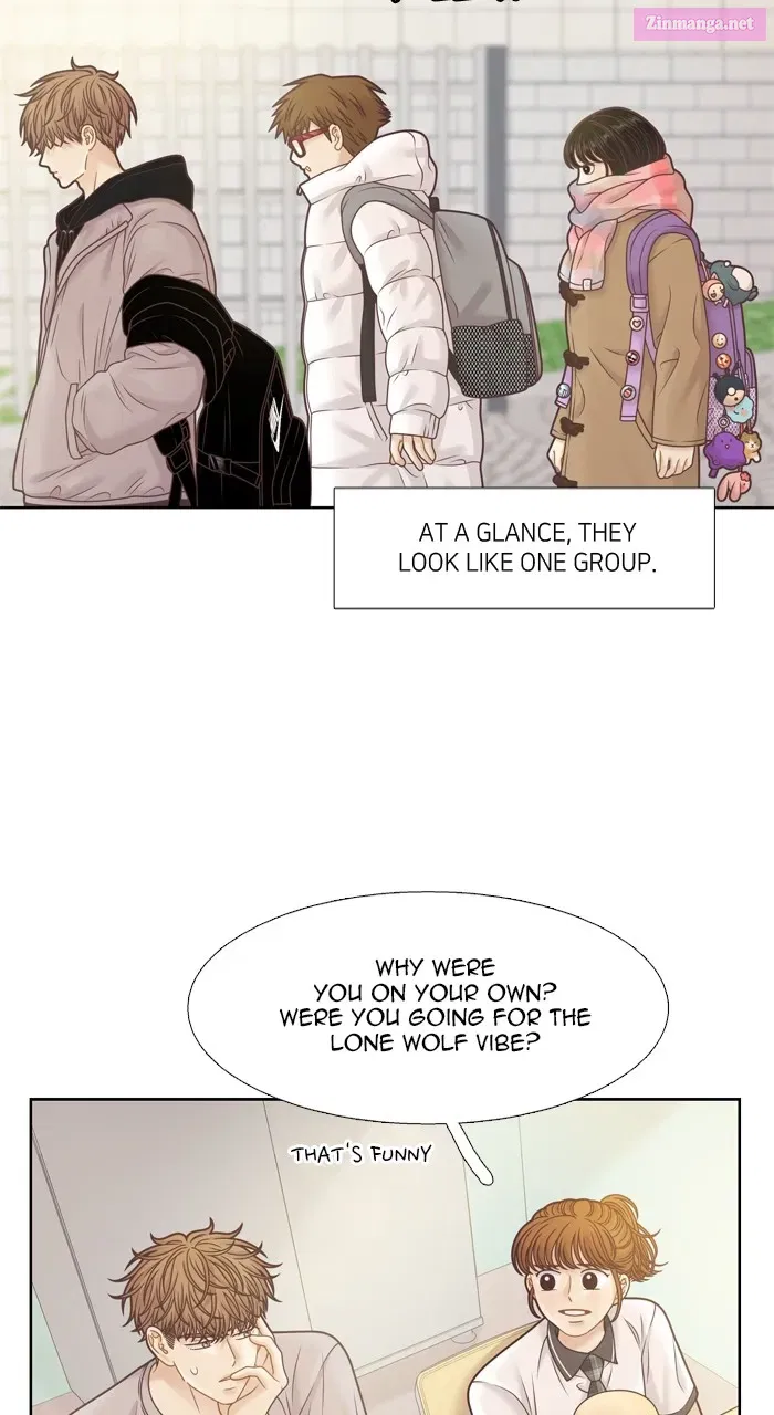 Odd Girl Out Zinmanga X Chapter 383 Page 29