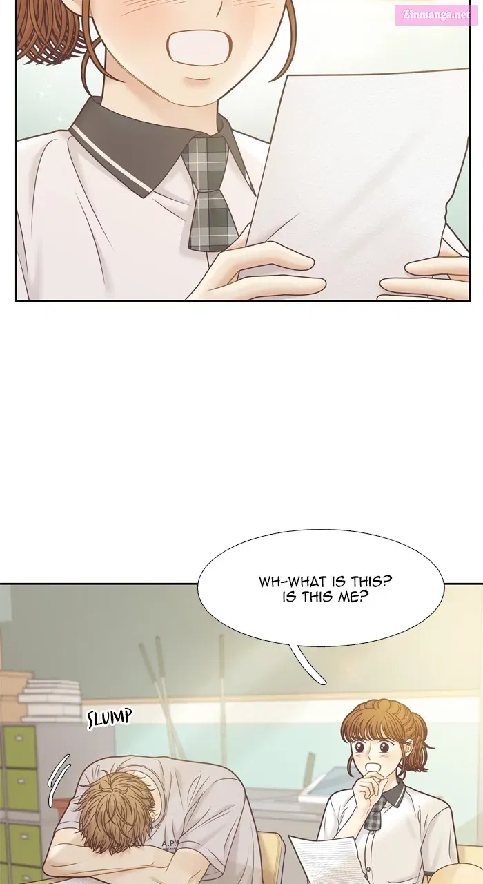 Odd Girl Out Zinmanga X Chapter 383 Page 34