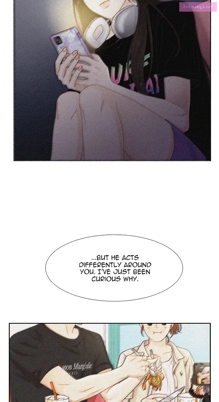 Odd Girl Out Zinmanga X Chapter 382 Page 41