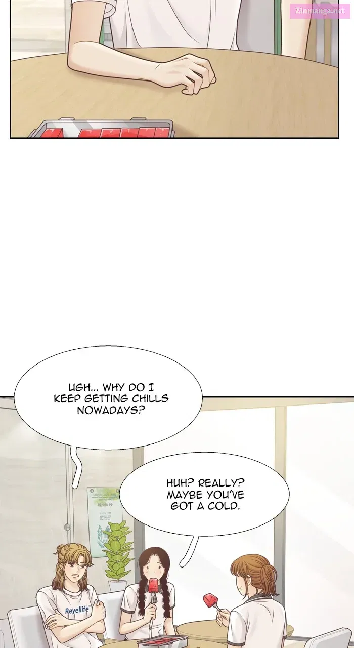 Odd Girl Out Zinmanga X Chapter 381 Page 45