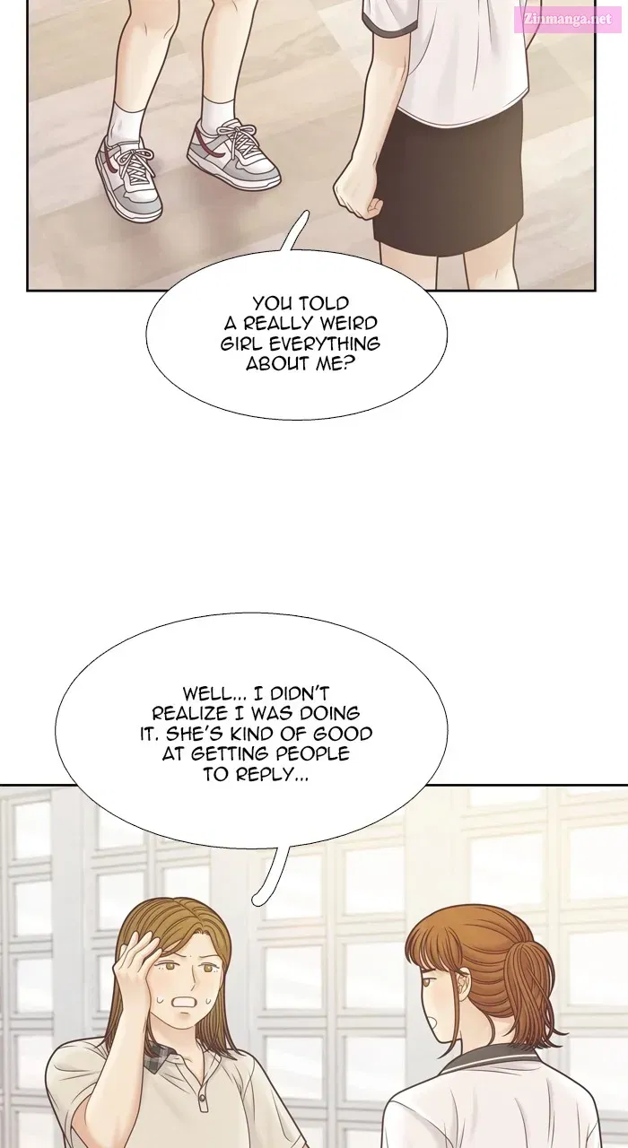 Odd Girl Out Zinmanga X Chapter 381 Page 55