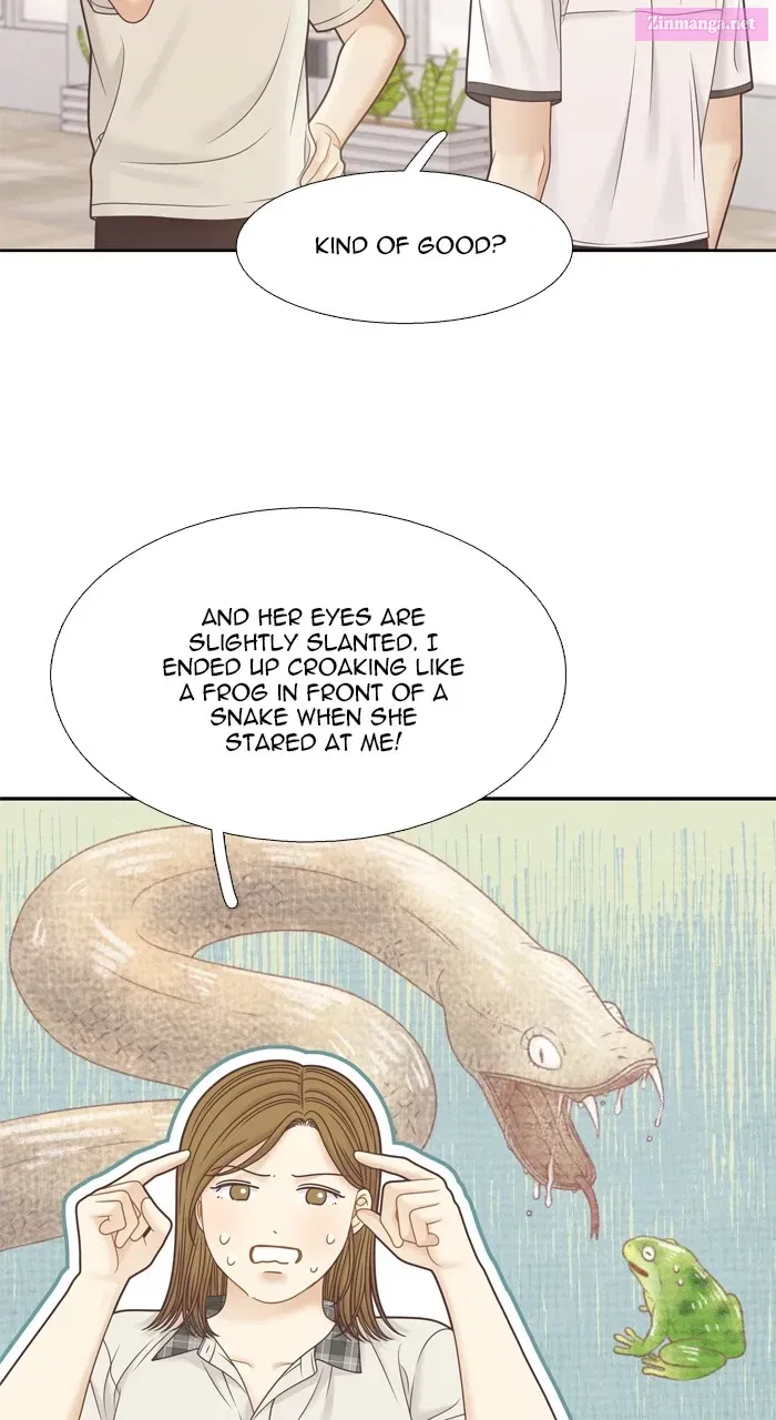 Odd Girl Out Zinmanga X Chapter 381 Page 56