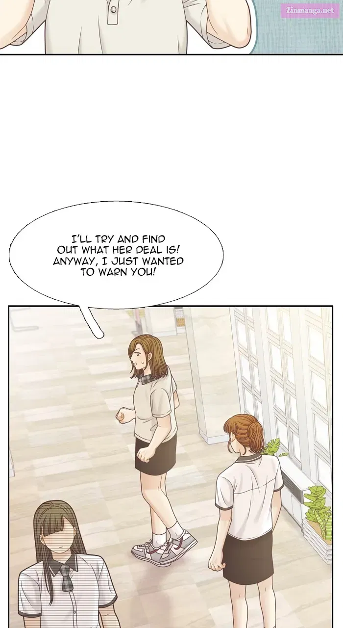Odd Girl Out Zinmanga X Chapter 381 Page 57