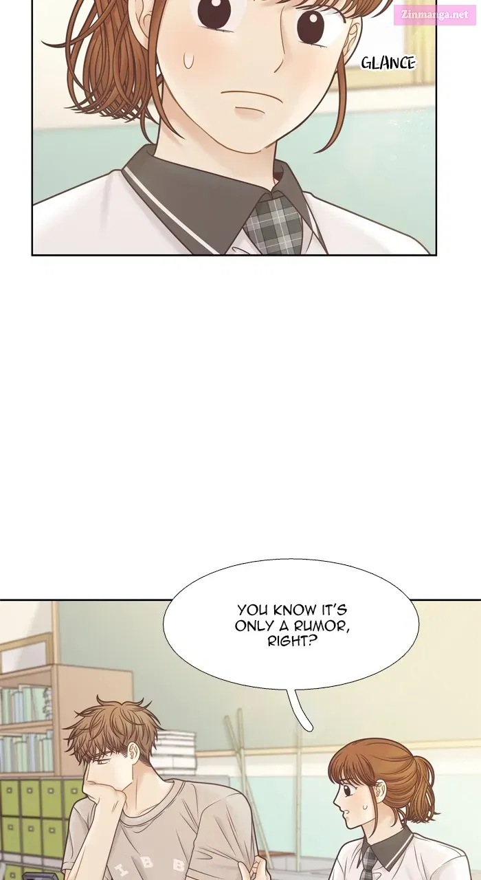 Odd Girl Out Zinmanga X Chapter 378 Page 32