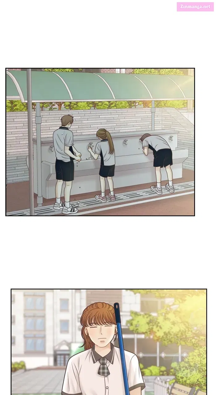 Odd Girl Out Zinmanga X Chapter 378 Page 37