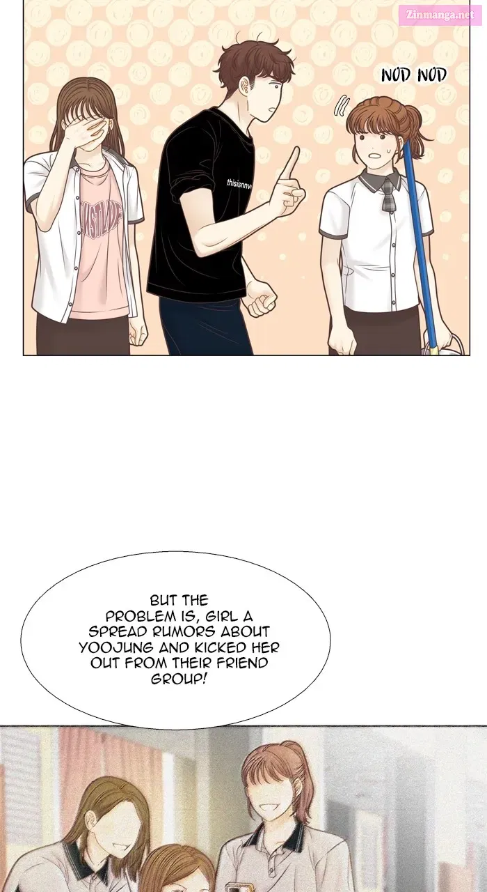 Odd Girl Out Zinmanga X Chapter 378 Page 47