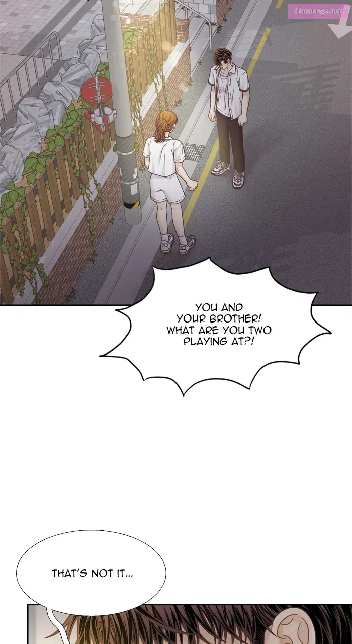 Odd Girl Out Zinmanga X Chapter 377 Page 24
