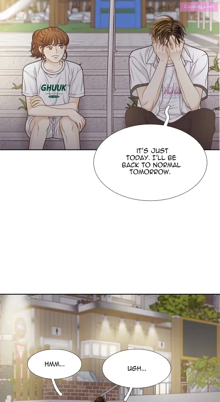 Odd Girl Out Zinmanga X Chapter 377 Page 40