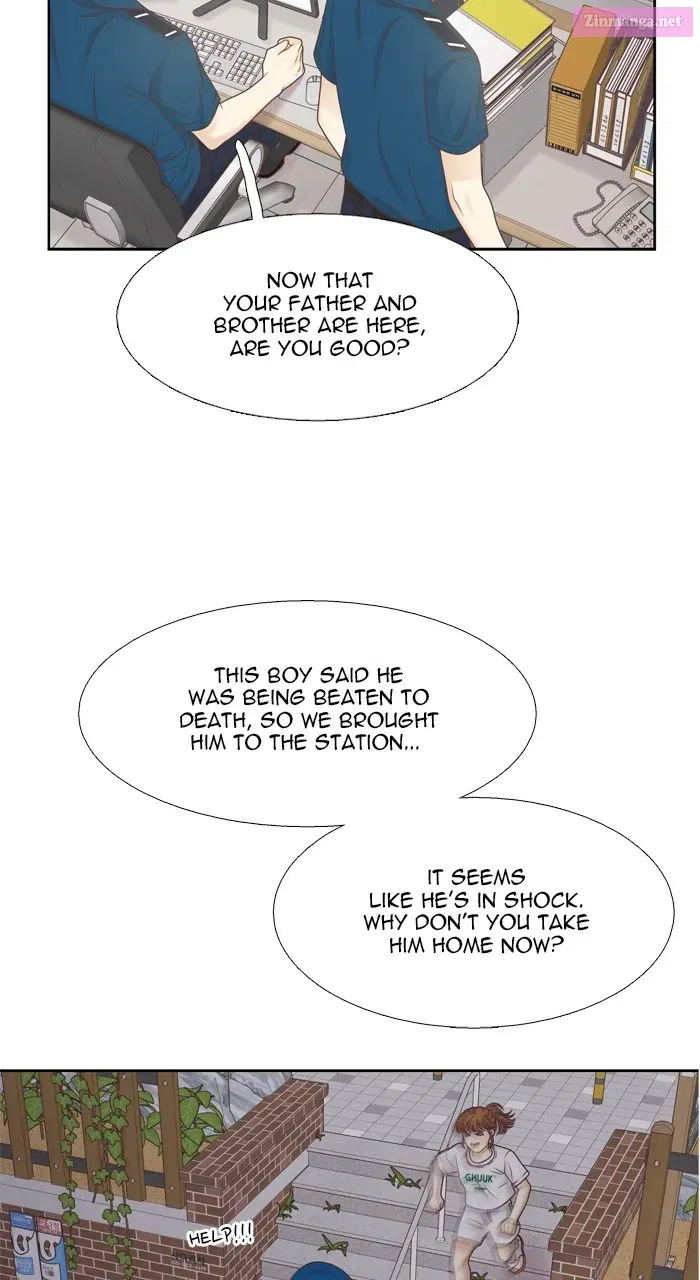 Odd Girl Out Zinmanga X Chapter 375 Page 51